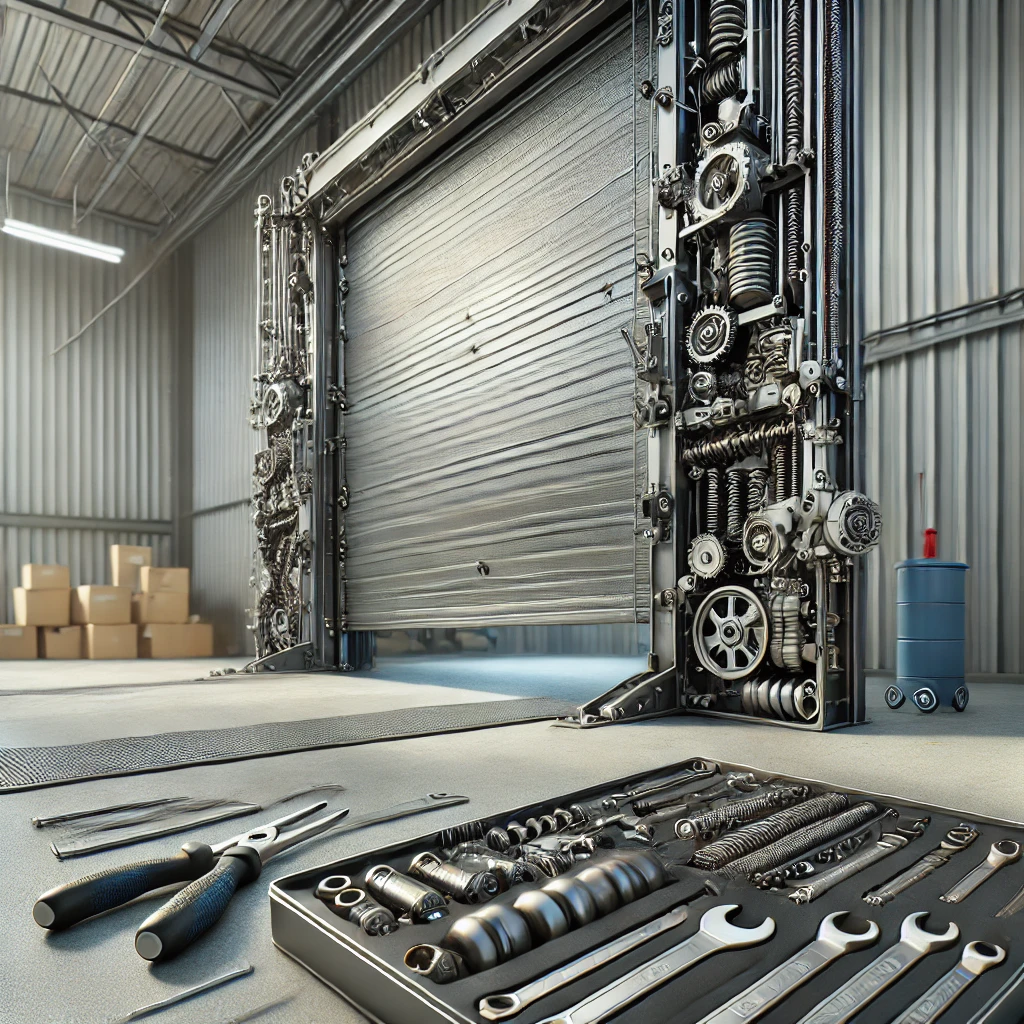 Commercial Garage Door Repair Helotes TX - Industrial Door Solutions for Warehouses & Loading Docks