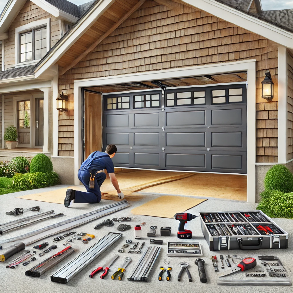 Professional Garage Door Installation Helotes TX - Expert New Door Installation Services