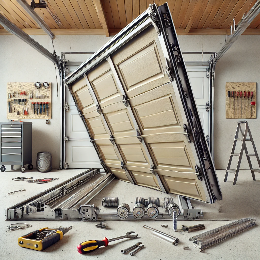 Professional Garage Door Section Replacement Helotes TX - Expert Panel Installation Services