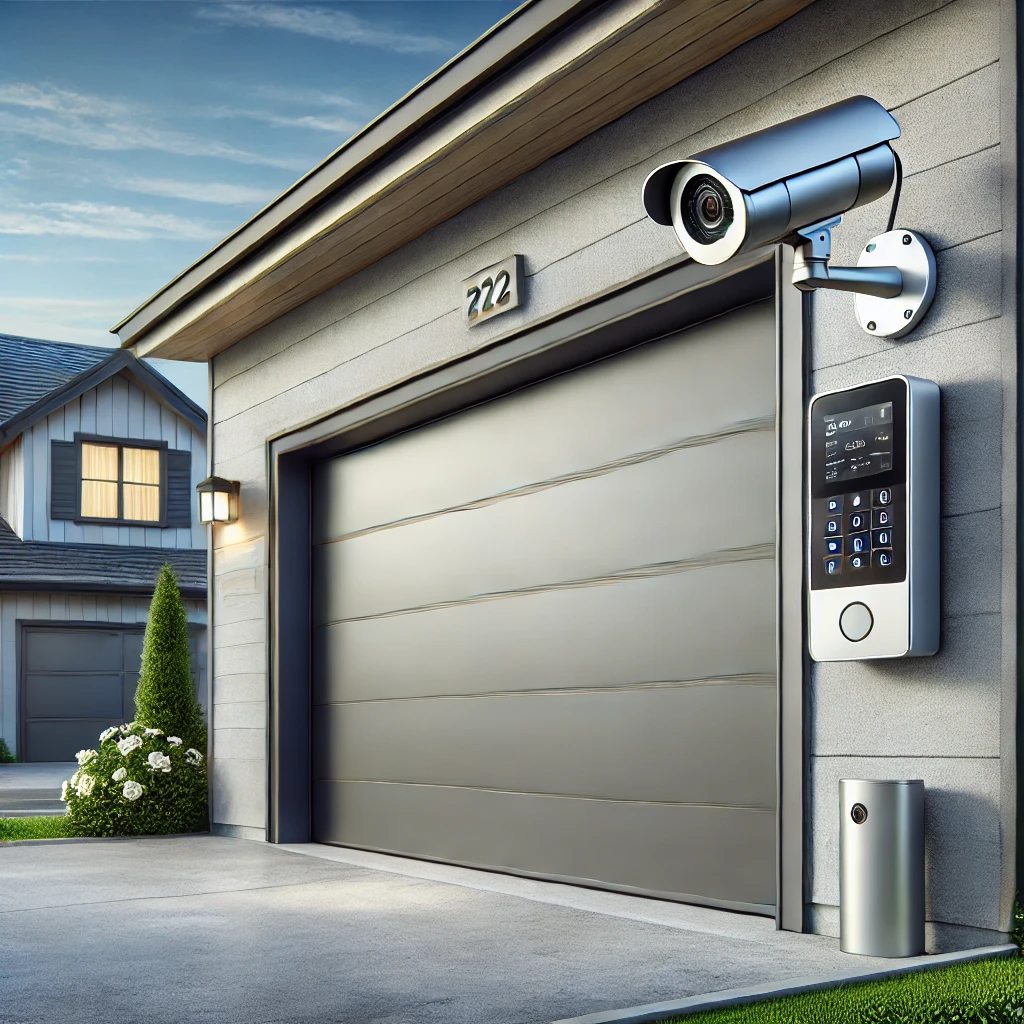 Garage Door Security System Installation in Helotes TX - Professional Service for Enhanced Protection